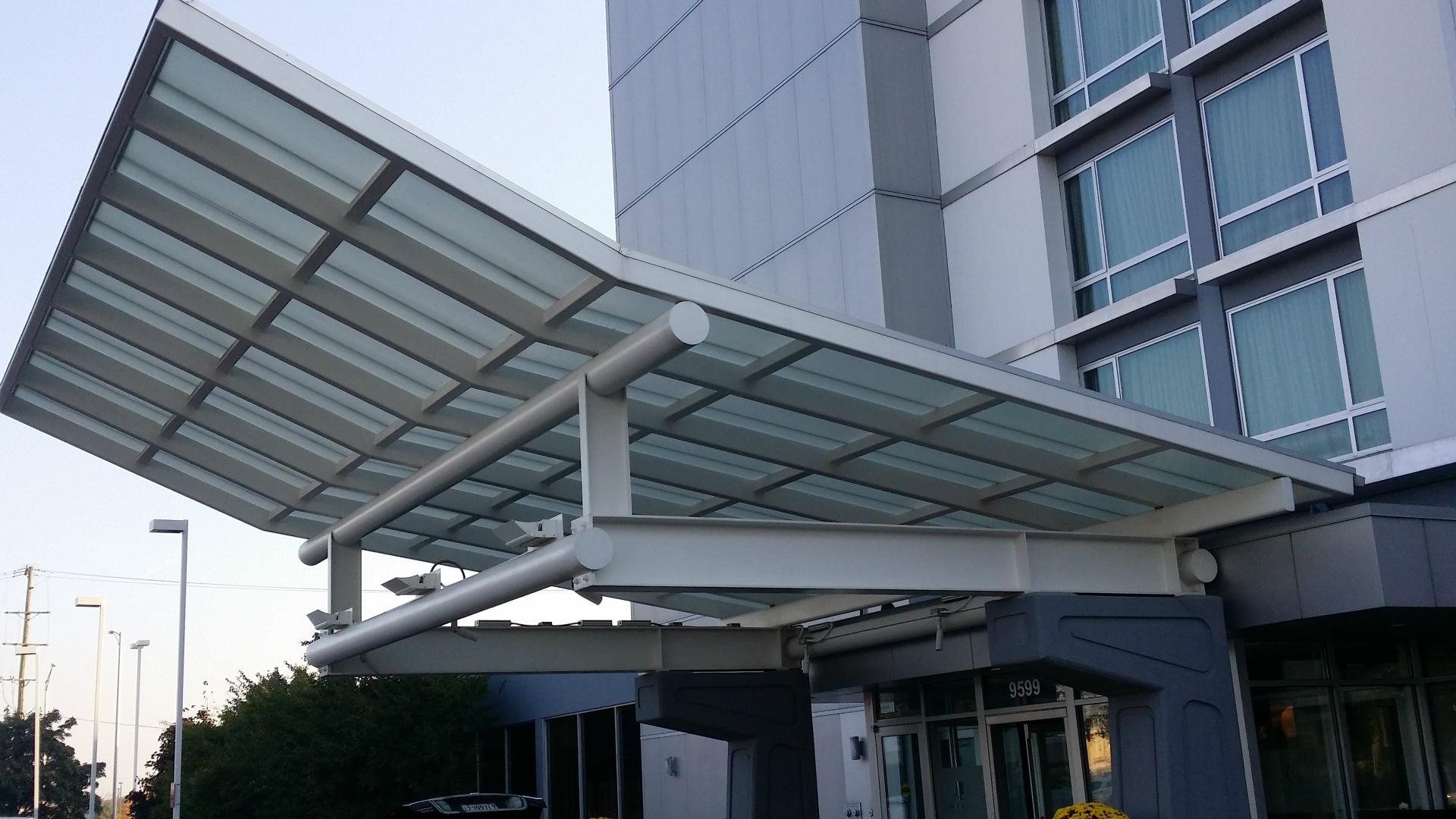 韶山球形网架加工中对钢材的要求有哪些